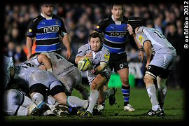 Scott Hamilton LV Cup SF Bath v Leicester